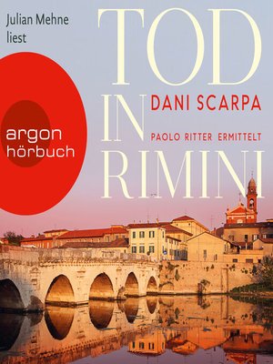 cover image of Tod in Rimini--Paolo Ritter ermittelt--Ein Italien-Krimi, Band 2 (Ungekürzte Lesung)